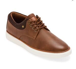 NEW! St. John's Bay Harrison Mens Round Closed Toe Oxford Shoes 10M Brown